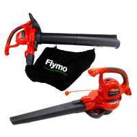 Flymo Power Vac 3000 - Soffiatore aspiratore per foglie elettrico