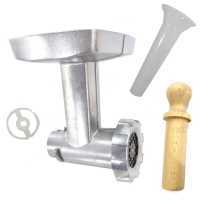 Kit tritacarne 872 M per SPREMY New O.M.R.A completo di pestello per insaccati