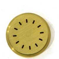 Trafila in ottone per TAGLIOLINI 4 mm. per torchio pasta New O.M.R.A