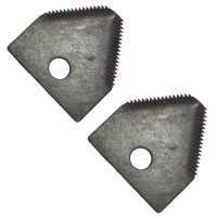 Kit 8 martelli triangolari di ricambio per Biocippatore GeoTech GS 150 E - GS 70