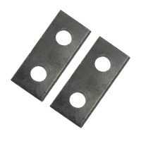 Kit 8 martelli rettangolari di ricambio per Biocippatore GeoTech GS 150 E - GS 70