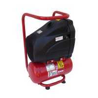 Fini Ciao 6 - Compressore aria elettrico portatile monofase, oil-less - Motore 1,5 HP - 6 lt