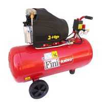 Fini Amico 50 SF 2500 - Compressore aria elettrico monofase - Motore 2 HP - 50 lt