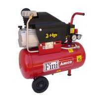 Fini Amico 25 - Compressore aria elettrico monofase - Motore 2 HP - 25 lt