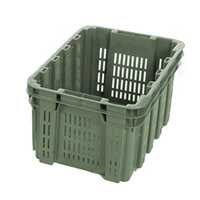 Nr. 72 Cassette in plastica multiuso impilabili e sovrapponibili con laterali rinforzati