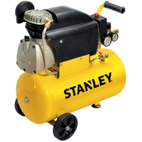 Stanley D210/8/24 - Compressore aria elettrico monofase - Motore 2 HP - 24 lt
