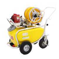 GeoTech SP 550 2S ALU - Pompa irroratrice a scoppio - 2 tempi a miscela