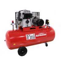 Fini Advanced BK 114-270L - Compressore aria elettrico trifase a cinghia - Motore 5.5 HP - 270 lt