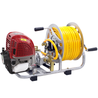 GeoTech SP 40 4S - Motopompa irrorazione - Motore a scoppio 4 tempi - 25 bar