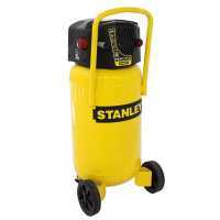 Stanley D230/10/50V - Compressore elettrico carrellato verticale - Motore 2 HP - 50 lt
