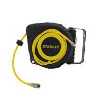 Avvolgitubo pneumatico STANLEY 9 mt tubo in poliuretano per aria compressa compressore