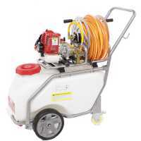 GeoTech SP 520 2S - Pompa irroratrice a scoppio carrellata  - 2 tempi a miscela