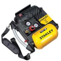 Stanley DN 200/10/5 - Compressore aria elettrico portatile monofase, oil-less - Motore 1.5 HP - 5 lt