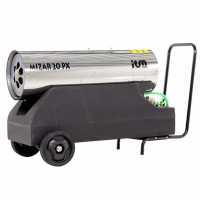 ITM MIZAR 20PX INOX - Generatore di aria calda a gas diretto - 20 kw
