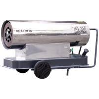 ITM MIZAR 50PX INOX - Generatore di aria calda a gas diretto - 50 kw