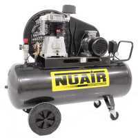 Nuair NB/5,5 T/200 - Compressore aria elettrico trifase a cinghia - Motore 5.5 HP - 200 lt