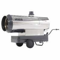 ITM ANTARES 80 INOX - Generatore di aria calda a gasolio indiretto - 80,6 kw