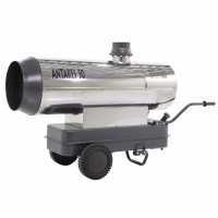 ITM ANTARES 50 INOX - Generatore di aria calda a gasolio indiretto - 48,5 kw
