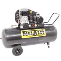 Nuair B 3800B/4T/270 TECH - Compressore aria elettrico trifase a cinghia - Motore 4 HP - 270 lt