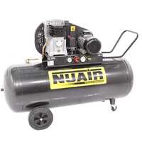 Nuair B 3800B/4T/270 TECH - Compressore aria elettrico trifase a cinghia - motore 4 HP - 270 lt