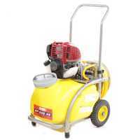 GeoTech SP 320 4S ALU - Pompa irroratrice a scoppio carrellata - 4 tempi a benzina