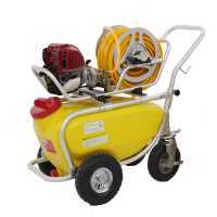 GeoTech SP 1050 4S ALU - Pompa irroratrice a scoppio carrellata - 4 tempi a benzina