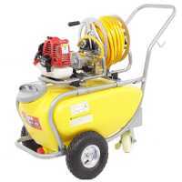 GeoTech SP 540 2S - Pompa irroratrice a scoppio carrellata - 2 tempi a miscela