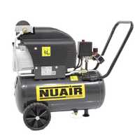 Nuair FC2/24 S - Compressore aria elettrico monofase - Motore 2 HP - 24 lt
