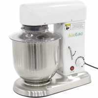 Impastatrice planetaria FP107 - Vasca INOX 7,5L - Multi attrezzo con Variatore