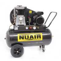Nuair B 3800B/3M/100 TECH - Compressore aria elettrico monofase a cinghia - Motore 3 HP - 100 lt