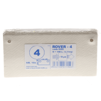 tipo 4 - Nr. 10 cartoni filtranti Rover per pompe con filtro Pulcino