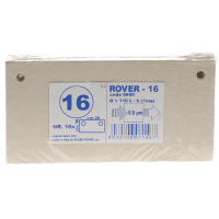 tipo 16 - Nr. 10 cartoni filtranti Rover per pompe con filtro Pulcino