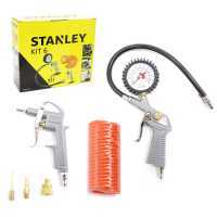 Kit accessori pneumatici 6 pezzi per compressore - Stanley