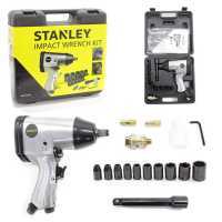 Kit accessorio avvitatore ad impulsi - 17 pezzi per compressore - Stanley