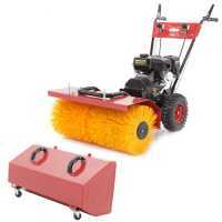GeoTech SS 680 WL EVO - Motospazzatrice multifunzione - Box di raccolta