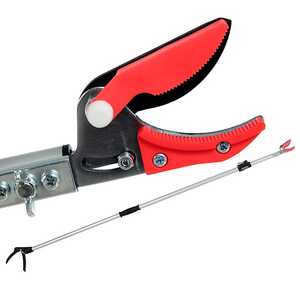 Ausonia AUSONIA 11909 Forbice da lavoro da 7,5" con lama inox cm 19 con manici ABS 