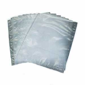 King Do Way 100 pz sacchetti sottovuoto per alimenti dargento in pellicola alluminio in Mylar 