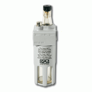Accessorio lubrificatore per compressore elettrico con attacco 1/4&quot;