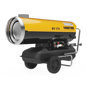 Master BV 170 E - Generatore di aria calda a gasolio a riscaldamento indiretto