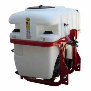 Gruppo portato, botte per irrorazione a trattore Oma 600 lt - pompa Comet APS 96