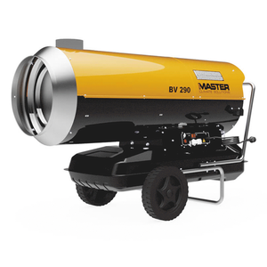 Master BV 290 E - Generatore di aria calda a gasolio a riscaldamento indiretto