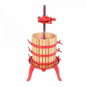 Torchio razionale da 20 - torchietto manuale per spremitura uva e produzione vino