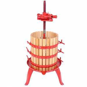 Torchio razionale da 25 - torchietto manuale per spremitura uva e produzione vino