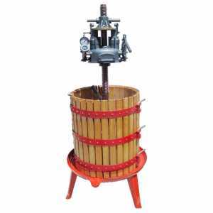 Torchio idraulico da 60 - torchio vinario per spremitura uva e produzione vino