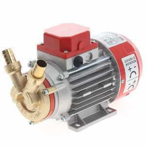 Pompa elettrica da travaso Rover Marina 25 a batteria 24 V, elettropompa, pompetta