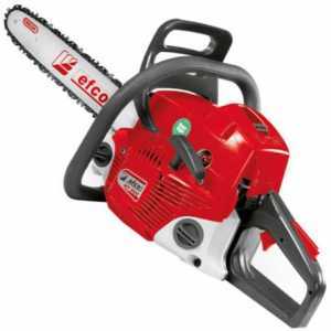 Motosega Efco MT 3500 motore a scoppio 2 tempi a miscela cilindrata 38,9 cc