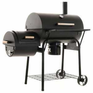 Royal Food CB 650-2 - Barbecue e affumicatore a carbone
