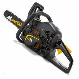 Motosega a scoppio McCulloch CS 410 Elite - 18&quot; professionale con barra cm 45