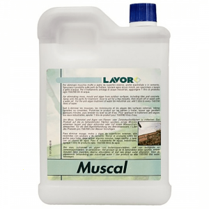Detergente Lavor per idropulitrice Muscal 2 lt.