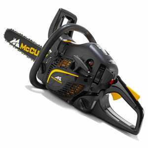 Motosega Professionale McCulloch CS 450 Elite - 18&quot; - cilindrata 45 cc - barra cm 45